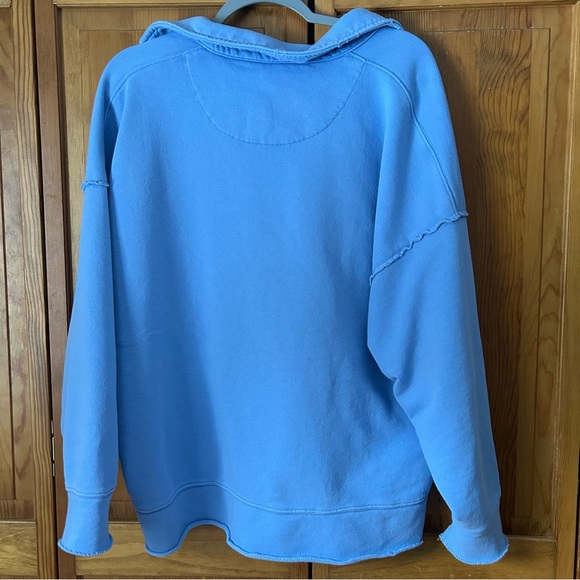 Aerie Light Blue pullover - Picture 4 of 4